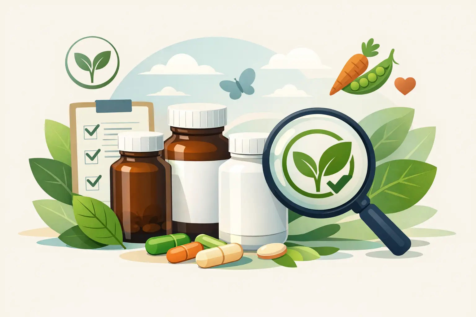 How to Choose Certified Vegan Vitamins