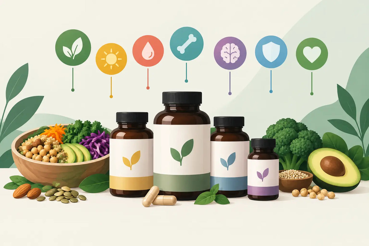 7 Vegan Nutrient Gap Examples Worth Knowing