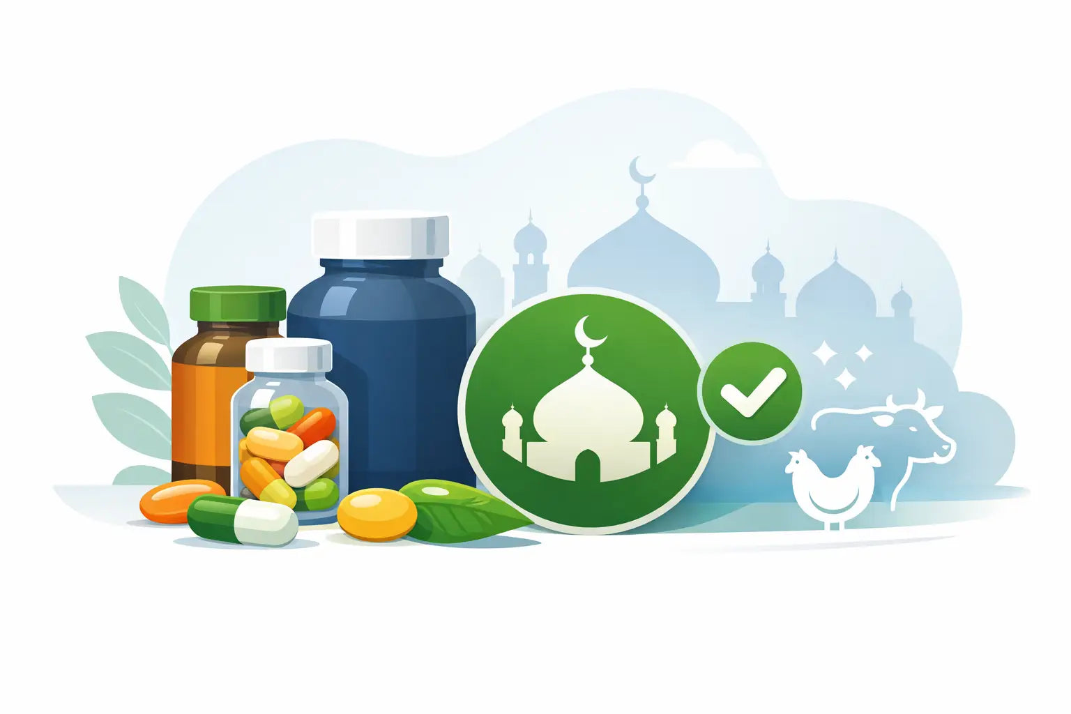 How to Know if Vitamins Are Halal