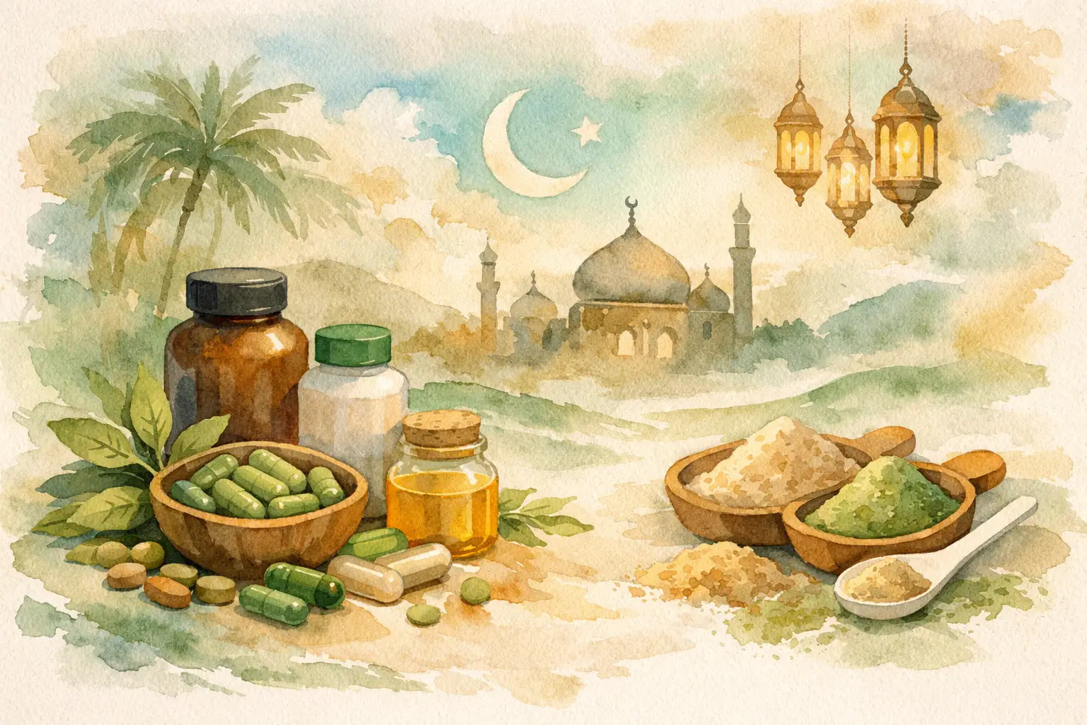 Guide to Halal Supplement Certification