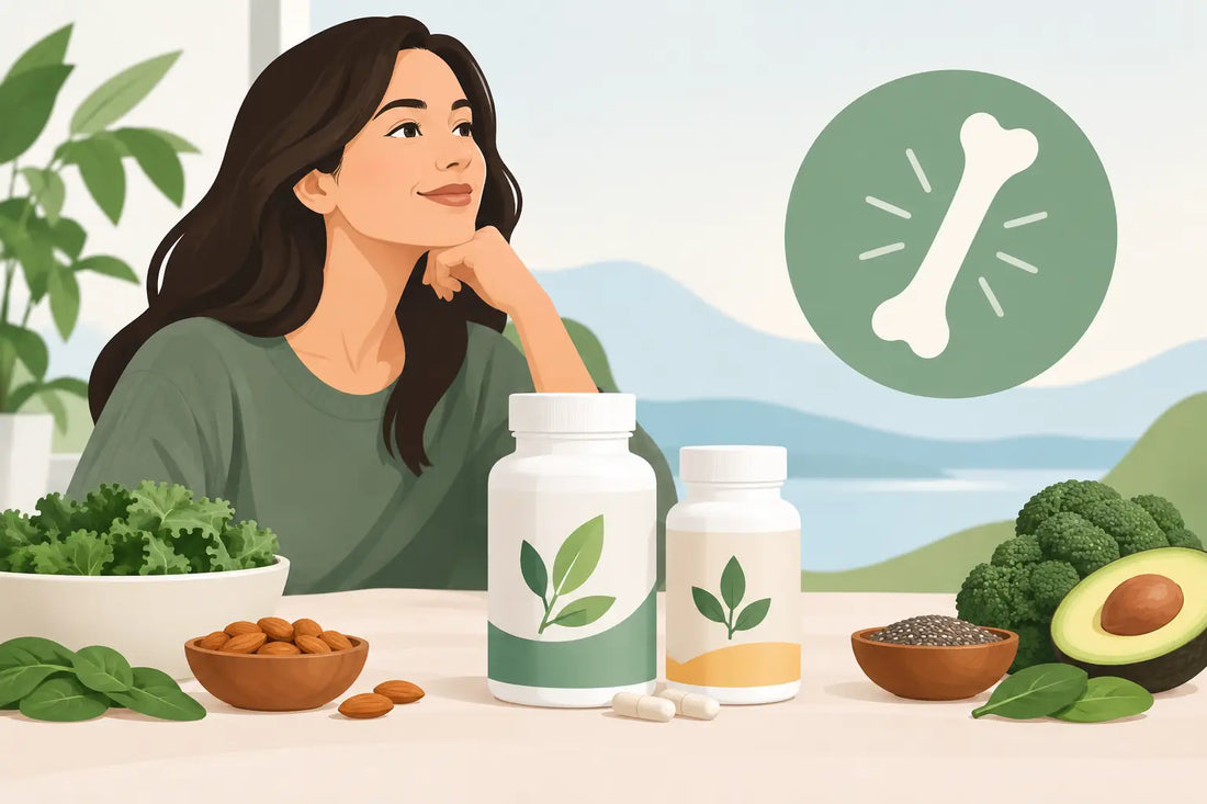 Bone Support for Vegans That Fits Real Life
