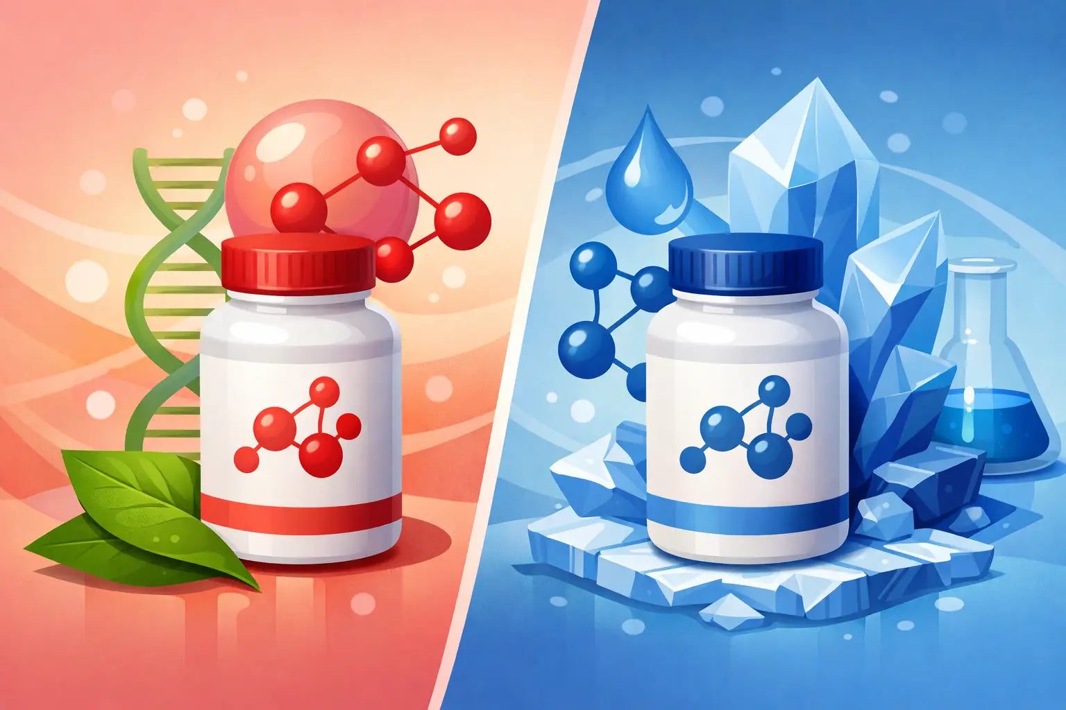Methylcobalamin vs Cyanocobalamin Benefits