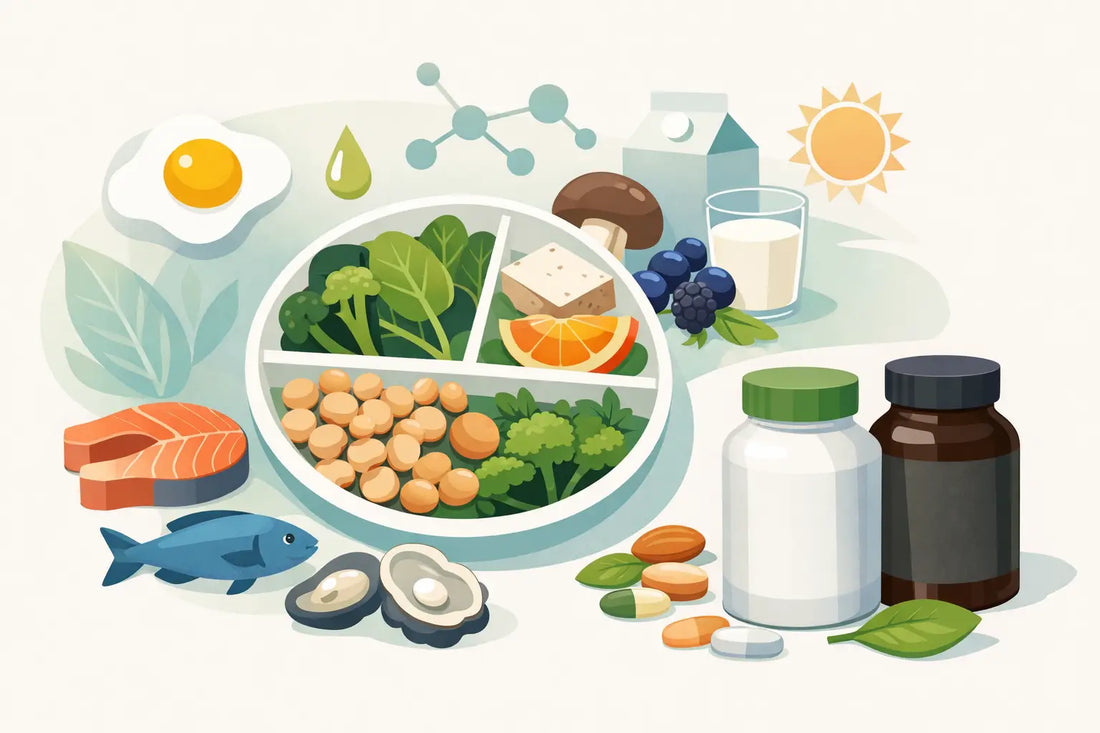 Top Nutrients Plant Eaters Miss Most Often