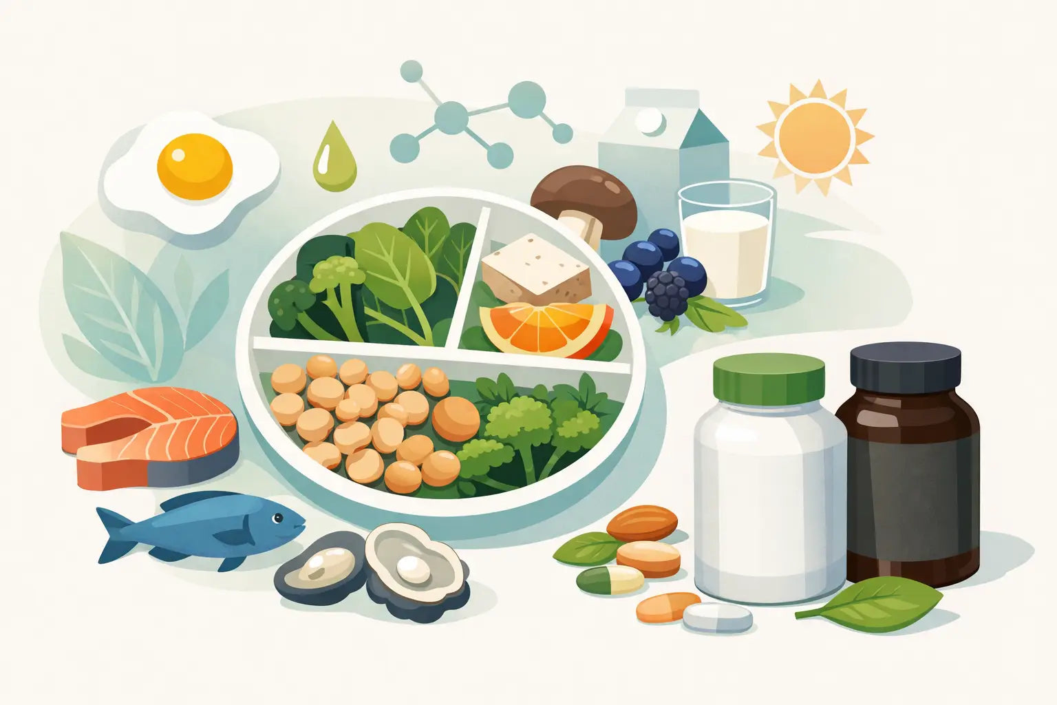 Top Nutrients Plant Eaters Miss Most Often
