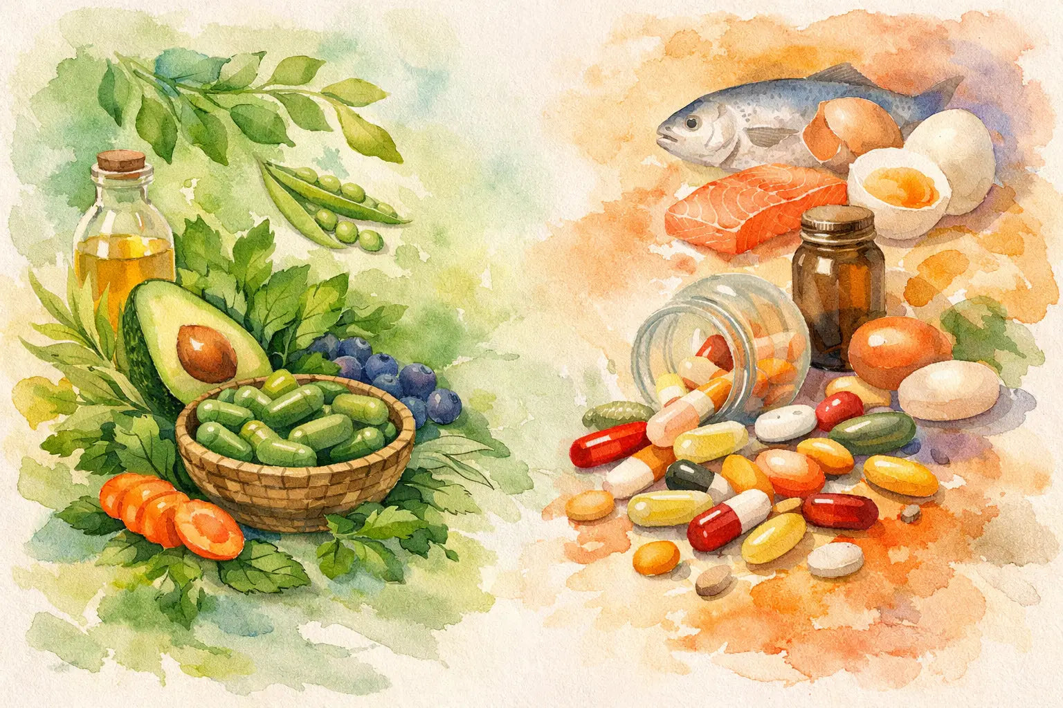 Vegan Vitamins vs Regular Vitamins