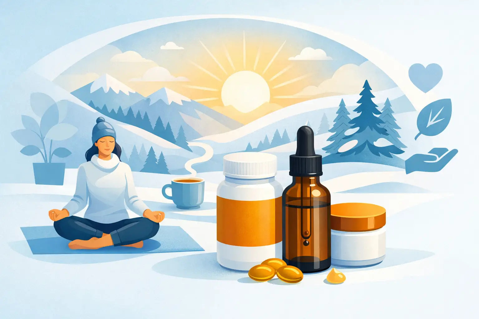 A Winter Vitamin D Routine That Fits Your Values