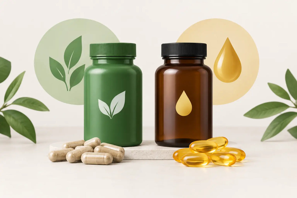 Vegan Capsules vs Softgels: What Should You Choose?