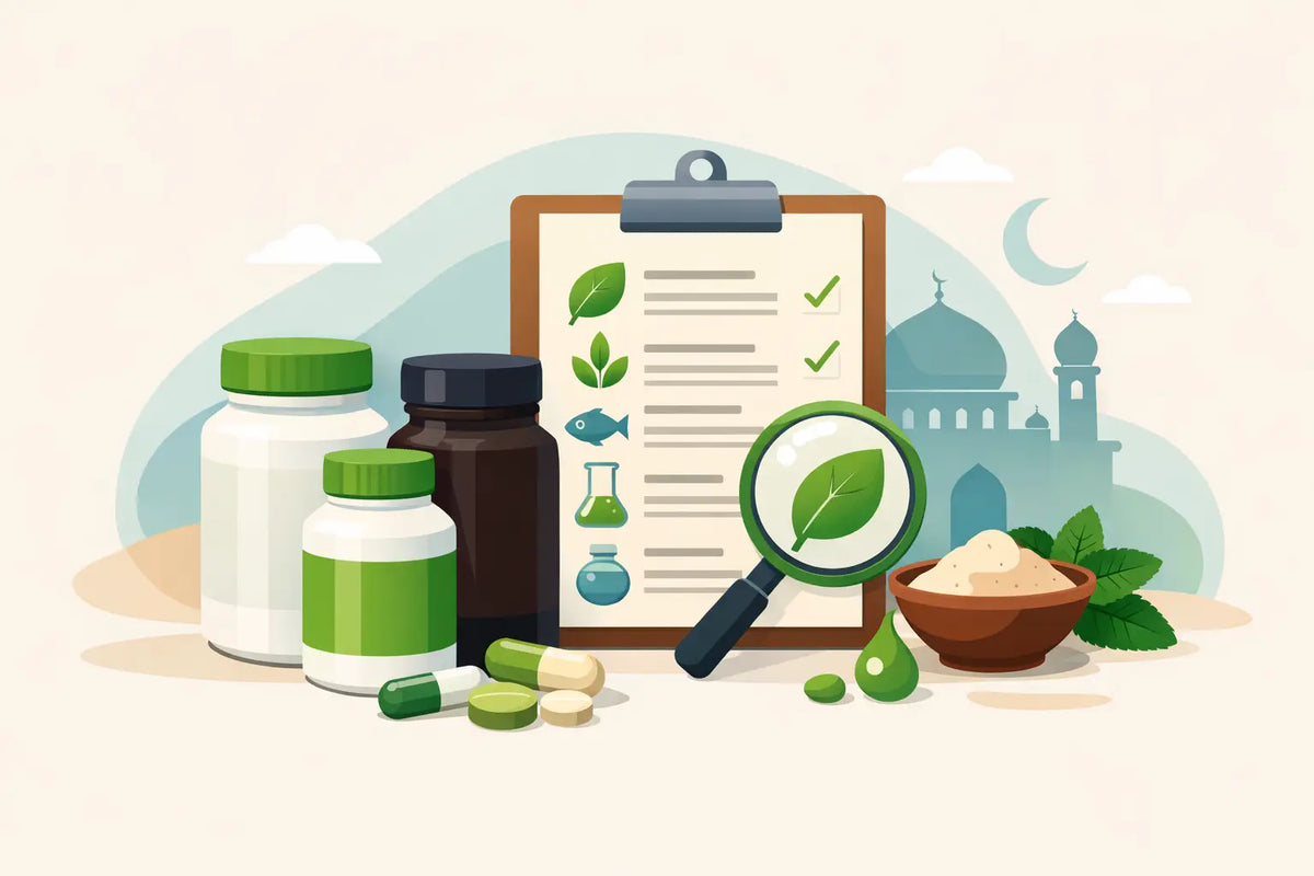 Halal Supplement Ingredients List Made Simple