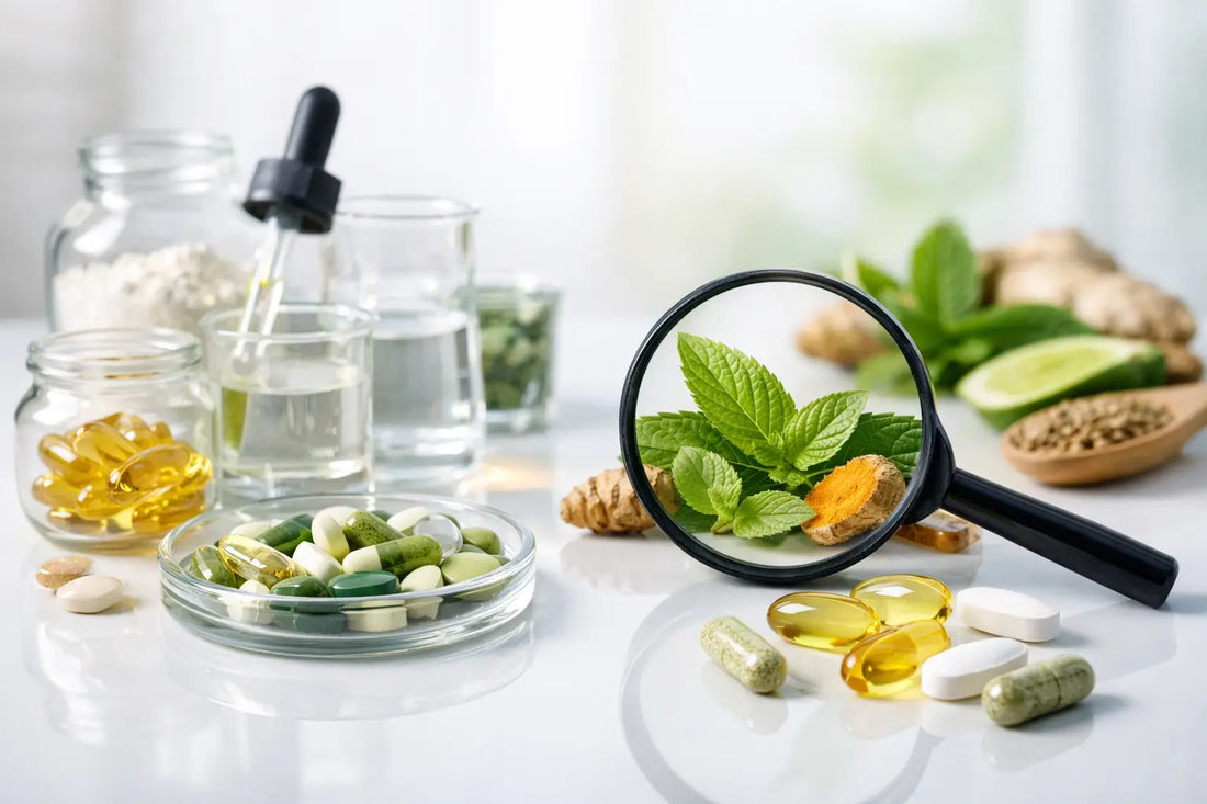Why Ingredient Transparency in Supplements Matters