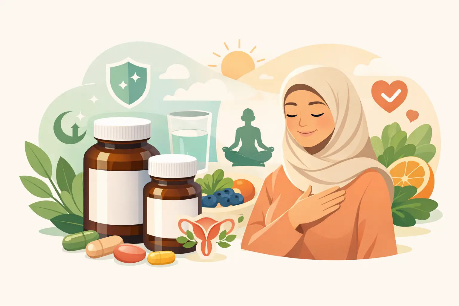 How Halal Vitamins for Women Support Daily Health