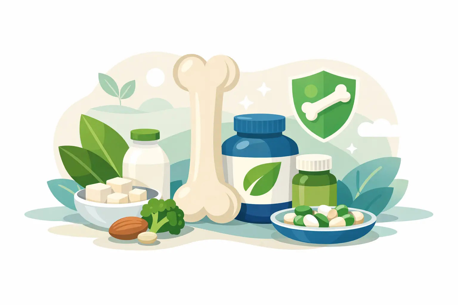Vegan Bone Health Supplements That Make Sense