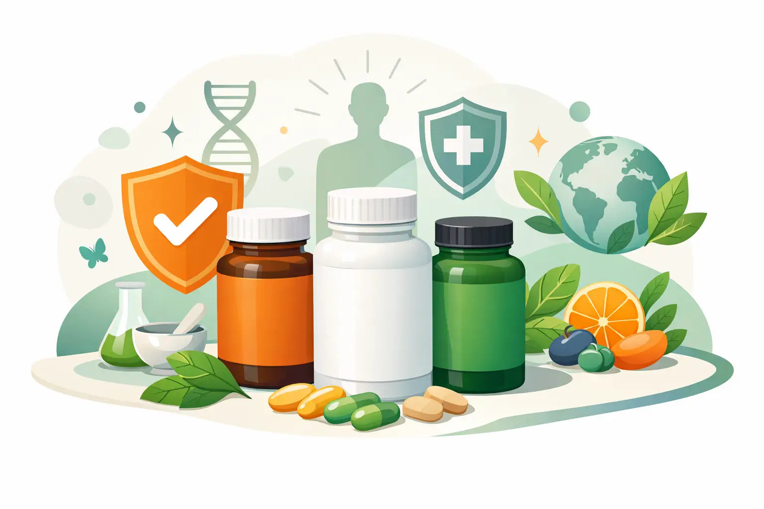 Immune Support Vitamins That Fit Your Values