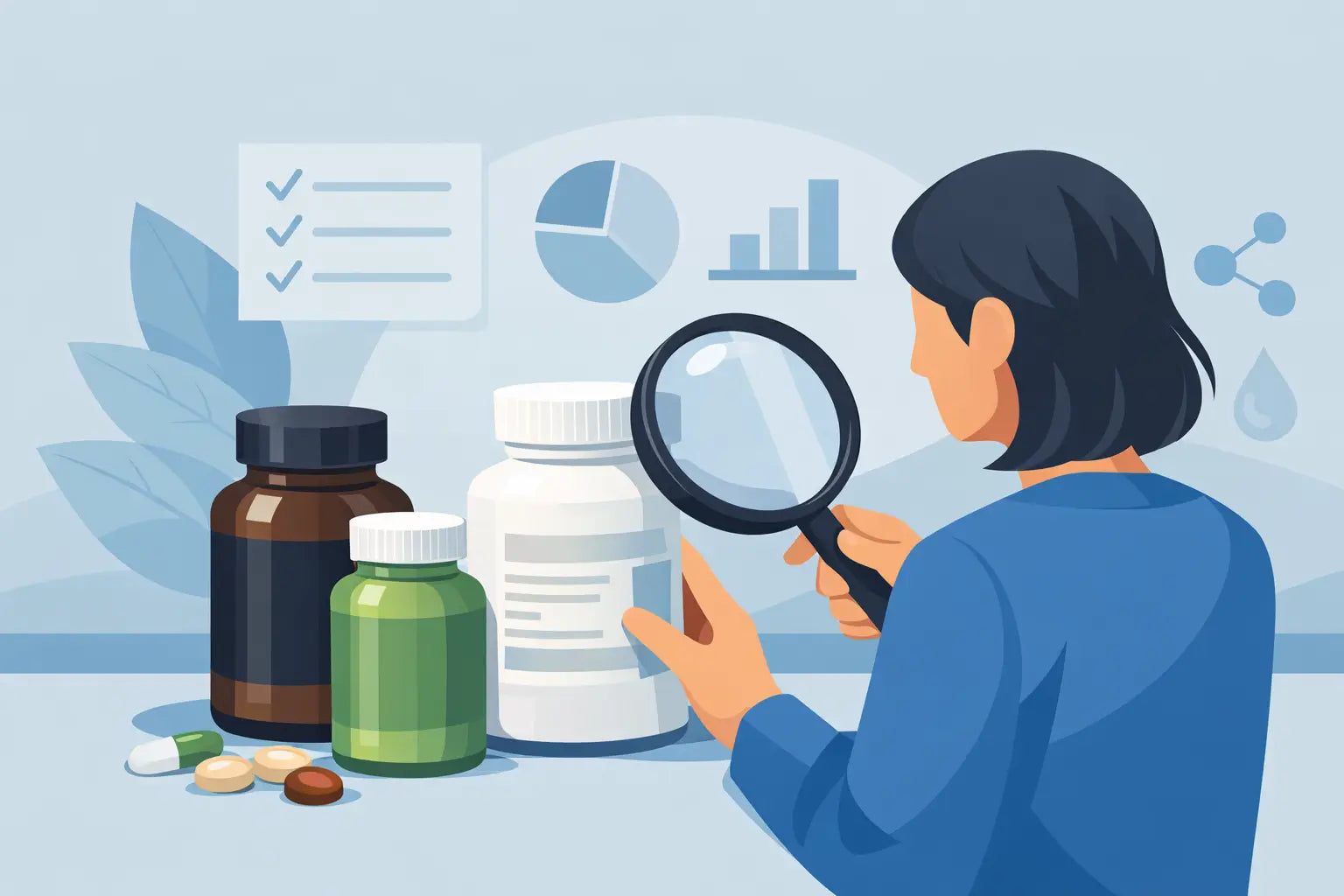 How to Read Supplement Labels With Confidence