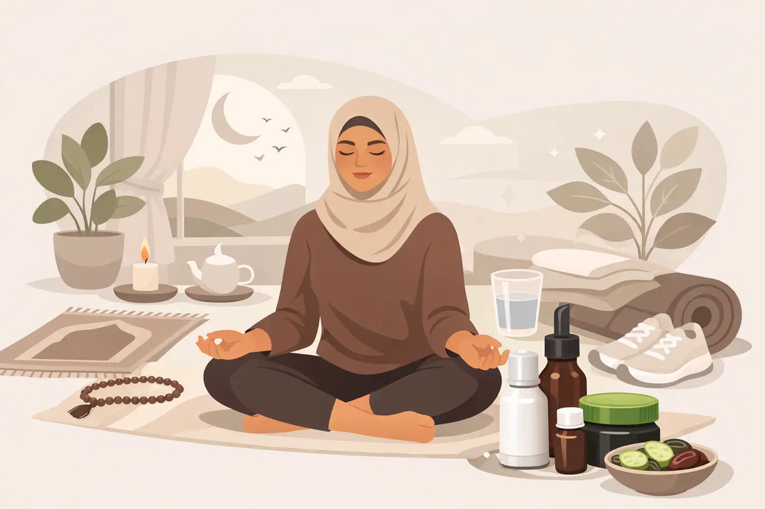 A Halal Wellness Routine That Fits Real Life