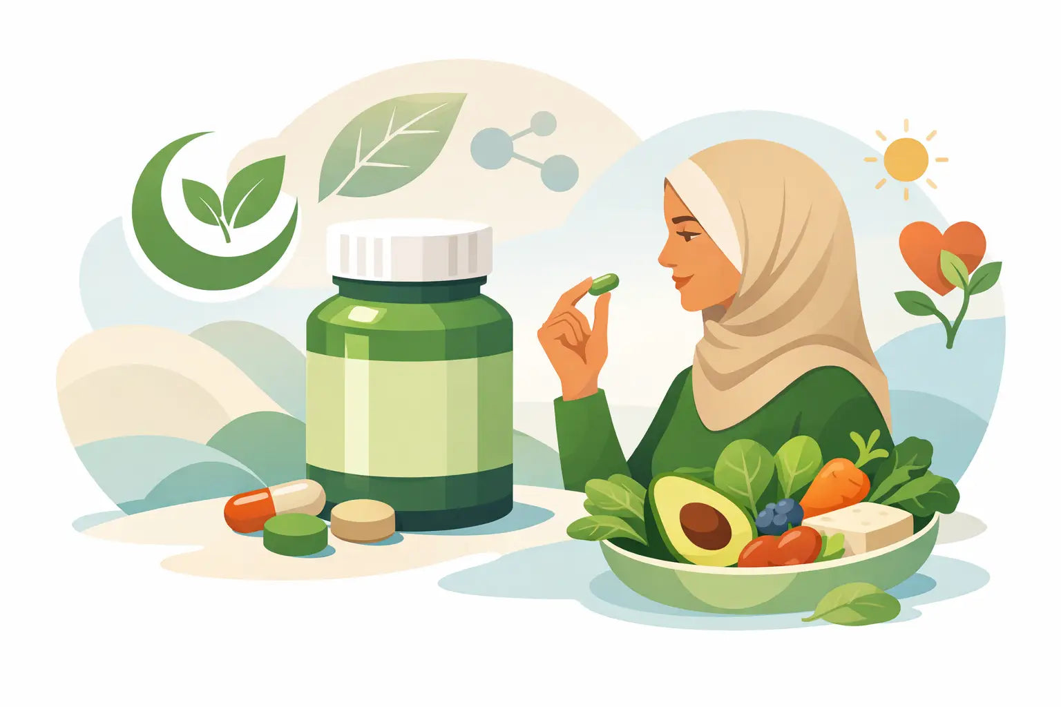 Choosing a Halal Multivitamin