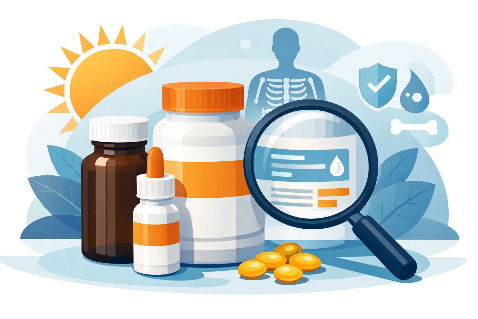 Understanding Vitamin D Labels Before You Buy