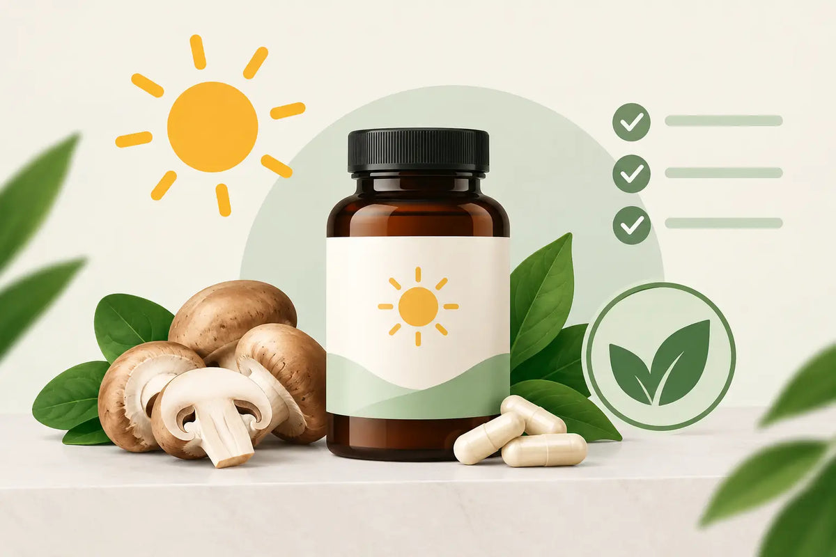 Is Vitamin D2 Vegan? What to Check Before Buying