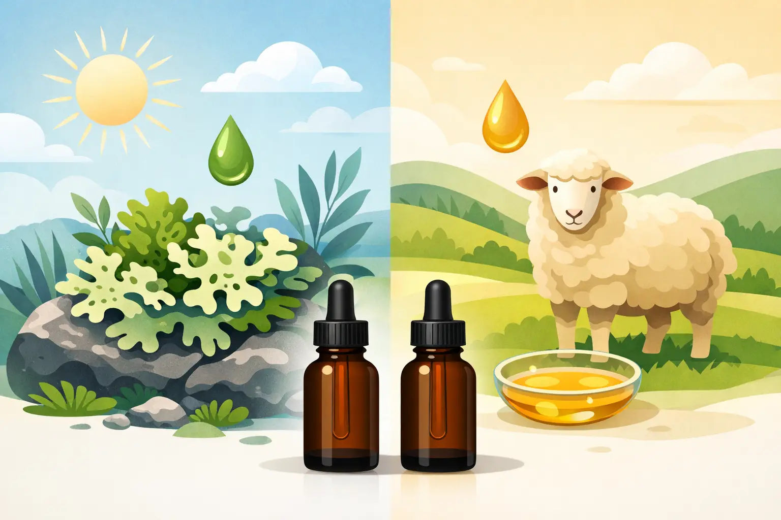 Lichen D3 vs Lanolin: Which Vitamin D3 Fits You?