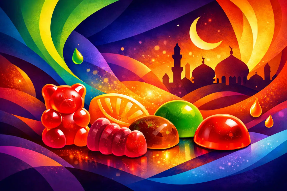 Are Gummy Vitamins Halal?