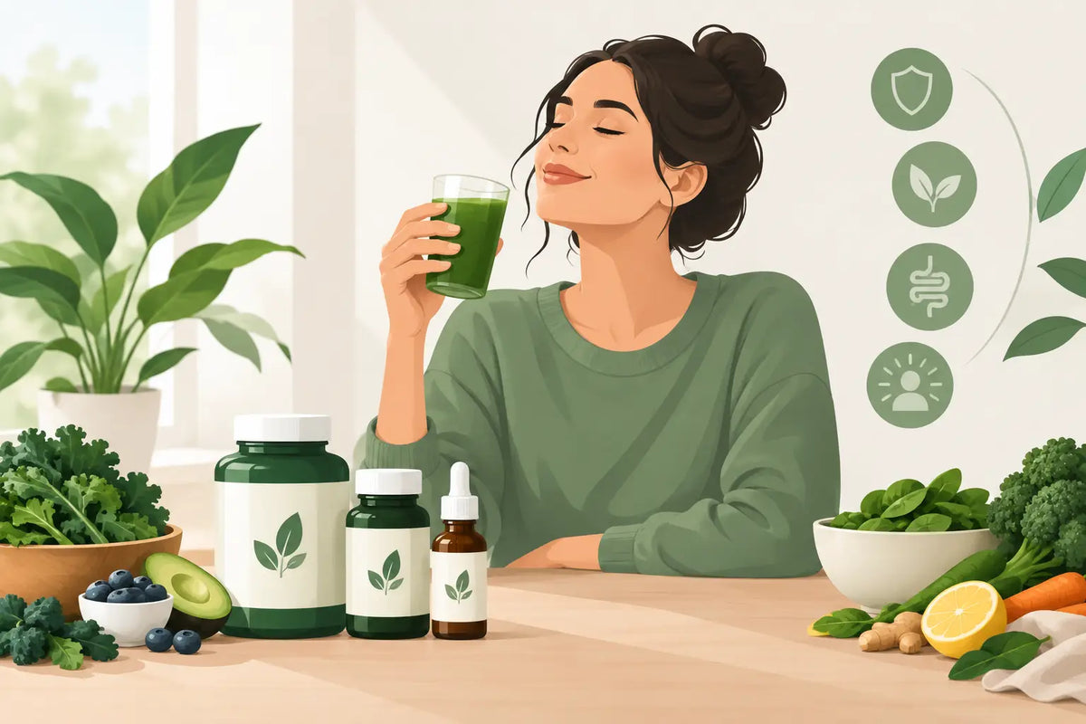 Your Plant Based Immune Routine for Real Life