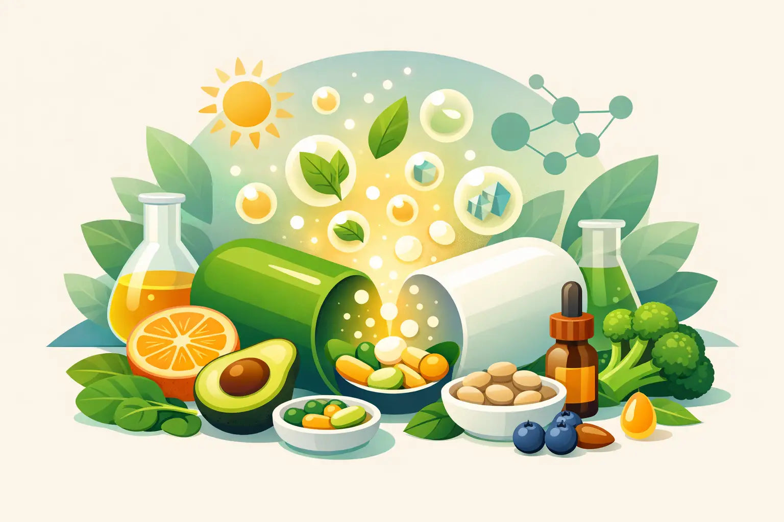 Guide to Vegan Vitamin Ingredients