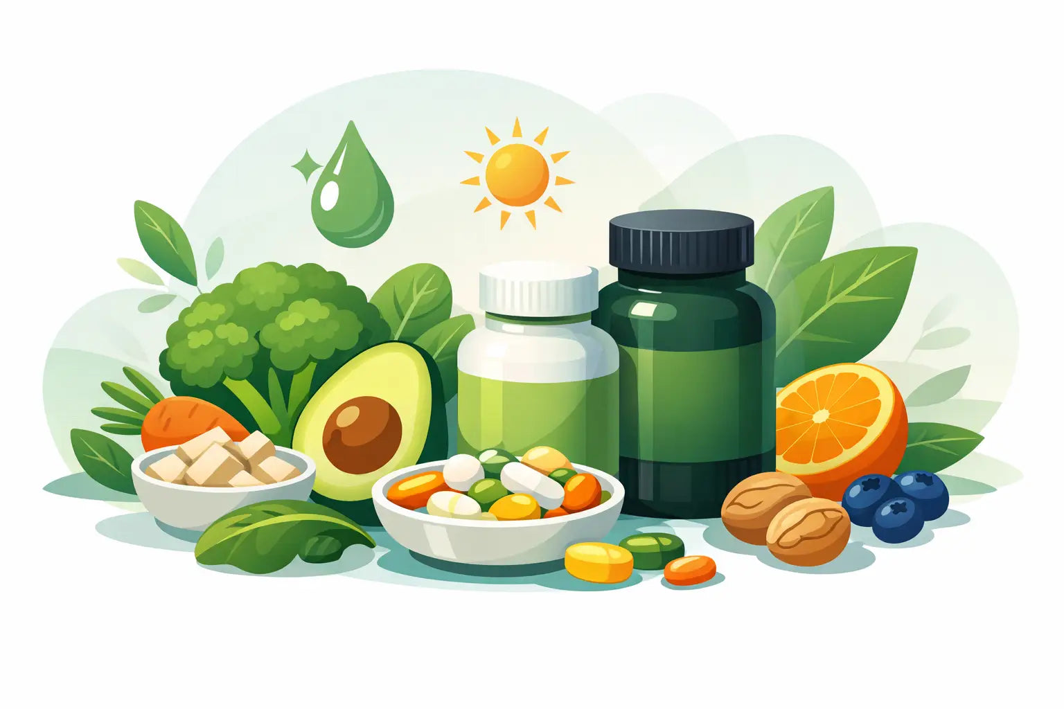 What Vitamins Do Vegetarians Need for Health?