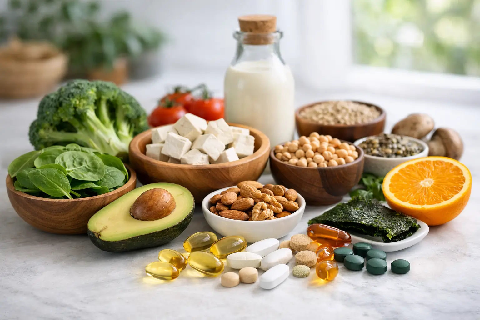 7 Best Vitamins for Vegans That Matter Most