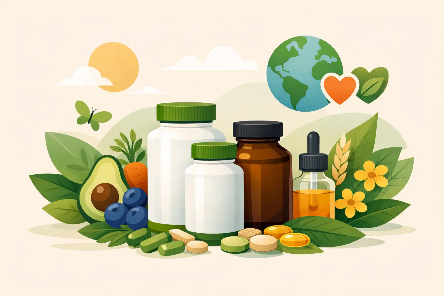 Plant Based Vitamins for Adults That Fit Your Values