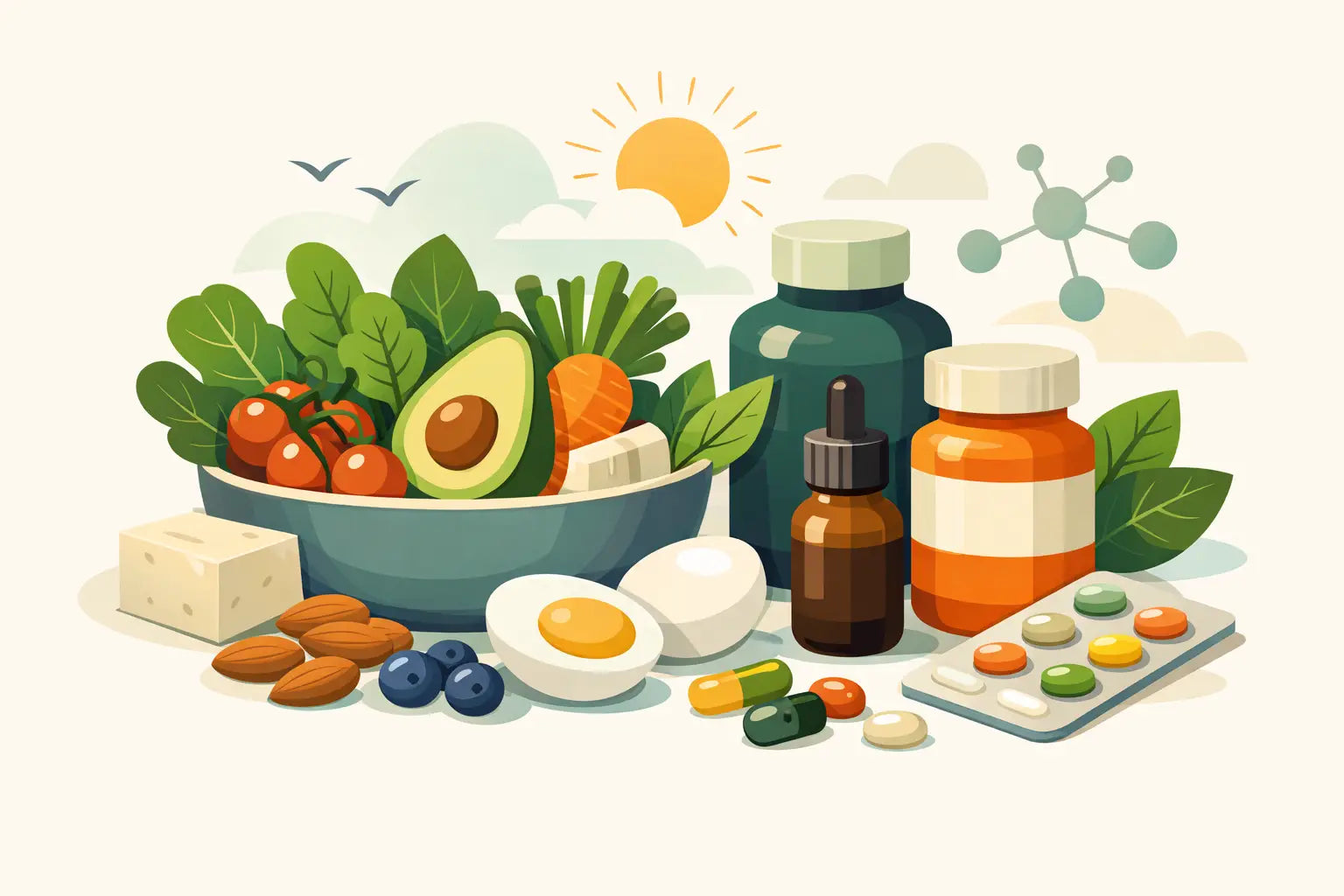 Daily Vitamins for Vegetarians That Matter