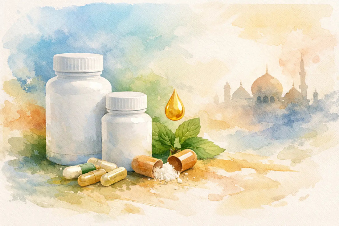 Are Capsules Always Halal? What to Check First