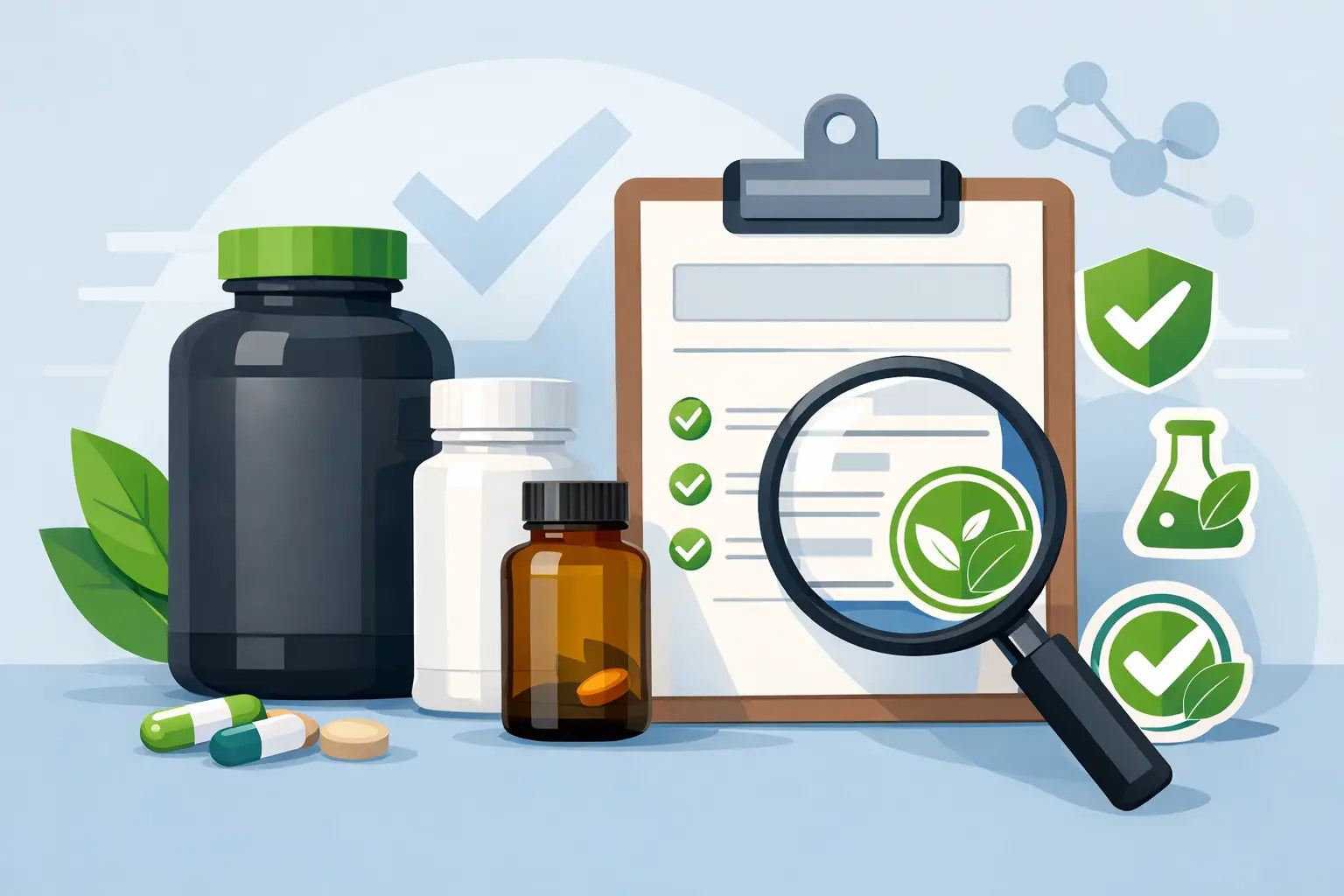 Certified Supplement Labels Explained Clearly