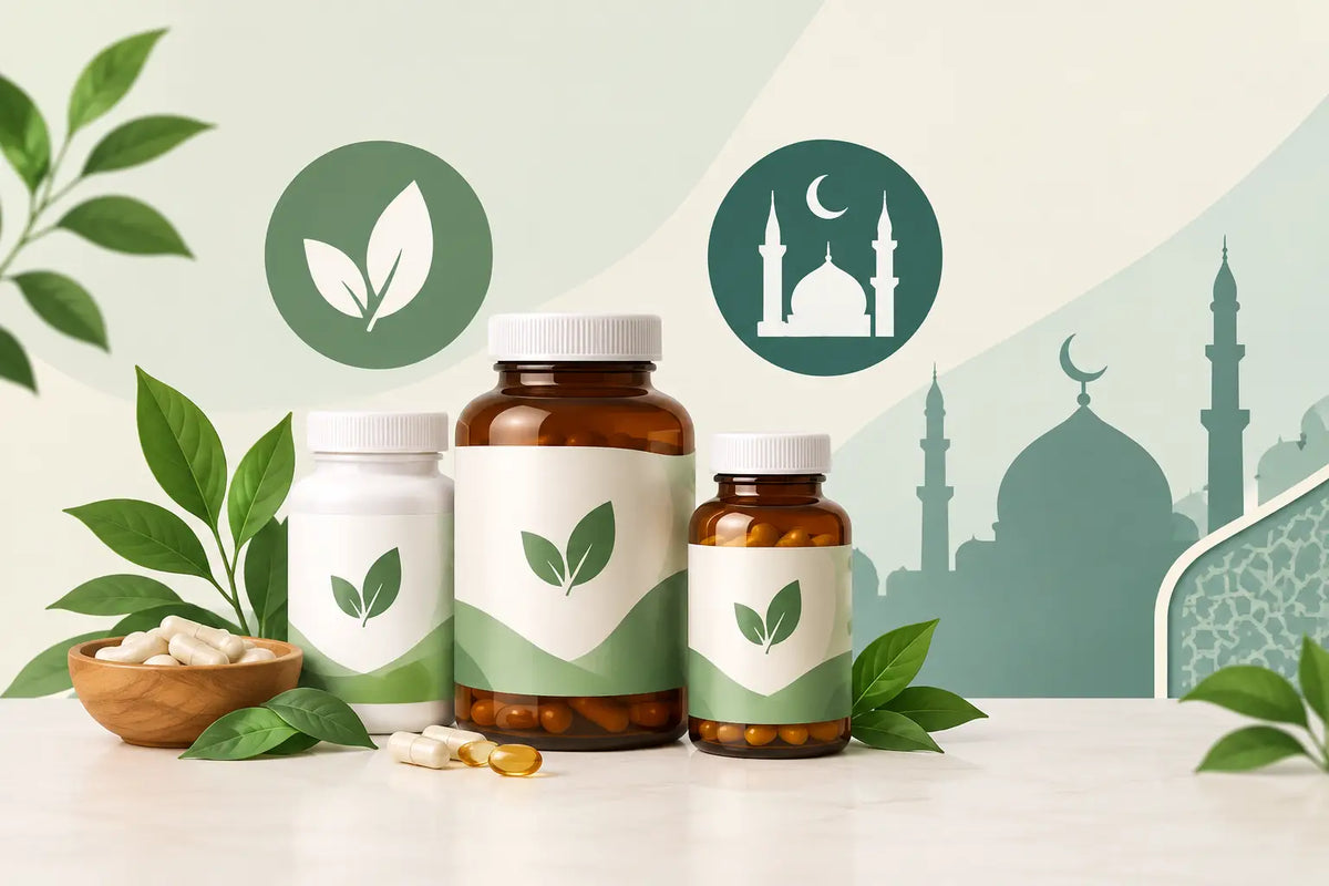 Are Vegan Vitamins Halal? What to Check First