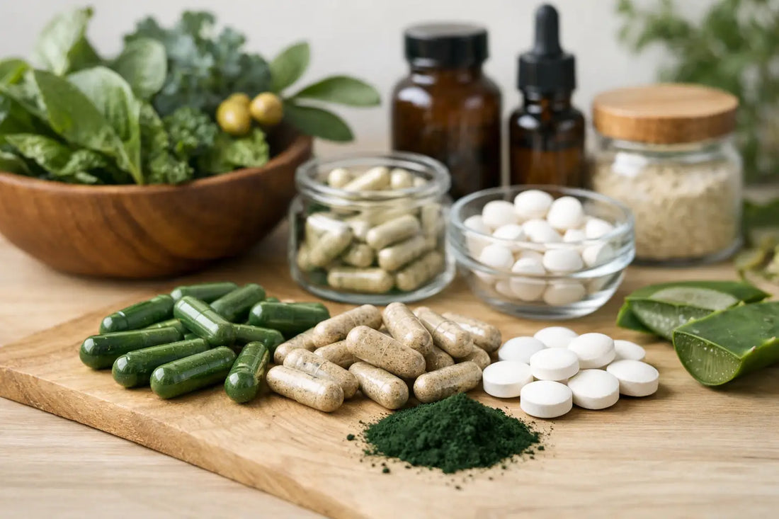 Supplements Without Animal Byproducts
