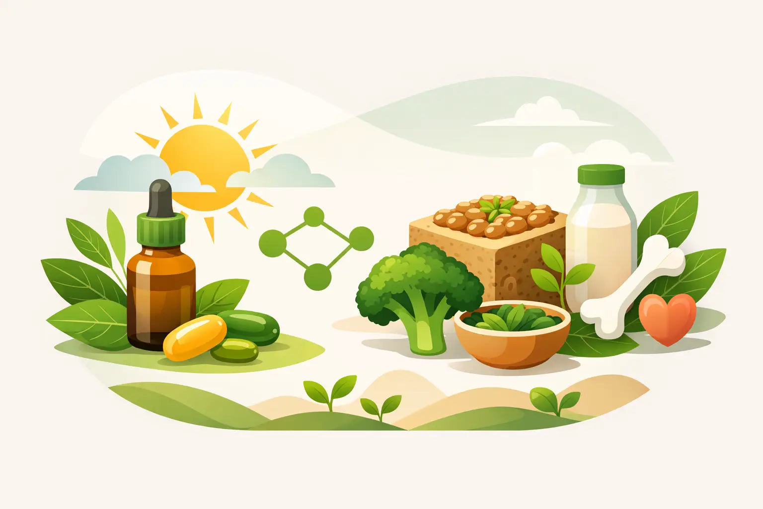 Vegan Vitamin D3 K2: What to Look For