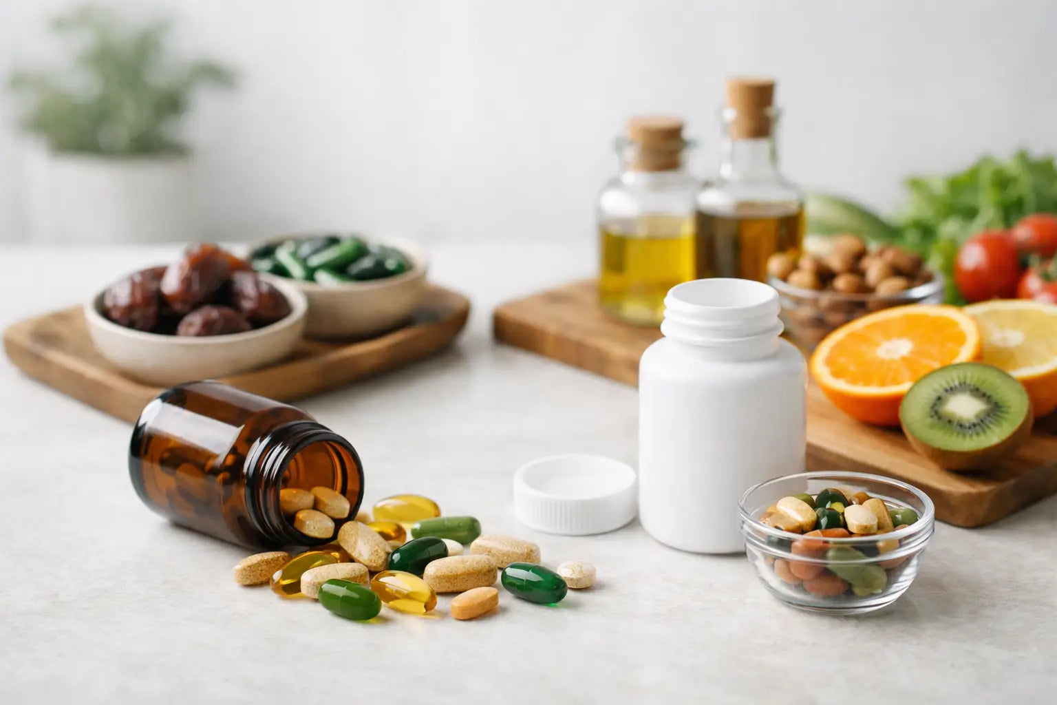 How to Choose a Halal Multivitamin for Adults