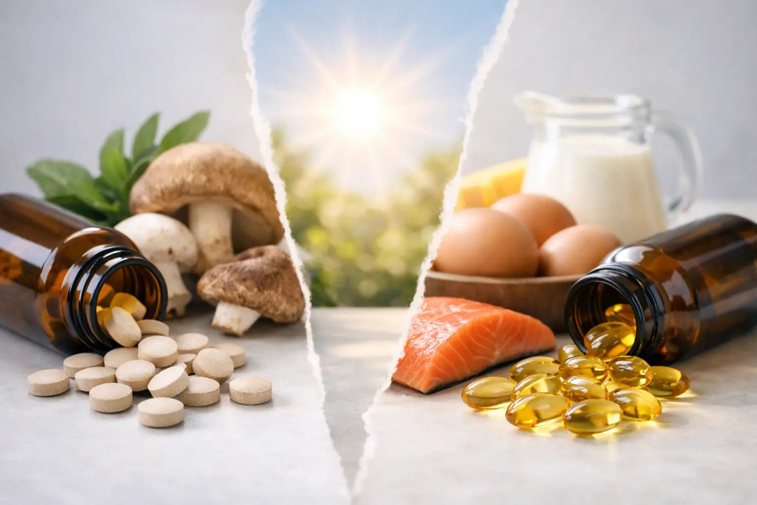 Vitamin D2 vs D3 Absorption Explained