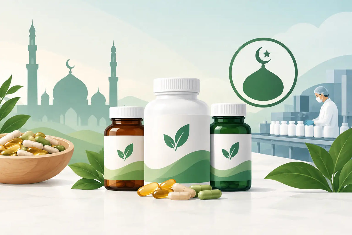 Halal Vitamin Manufacturing Guide for Confident Choices