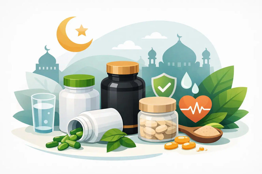 Adult Halal Supplement Buying Guide for Daily Health