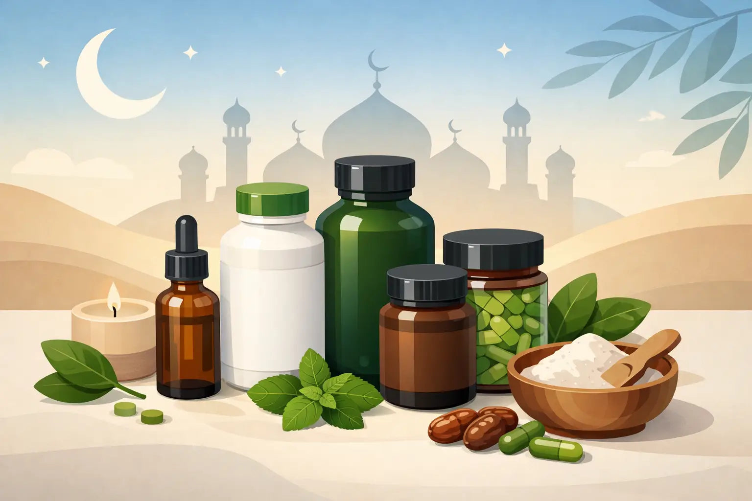 Halal Wellness Products You Can Trust Daily