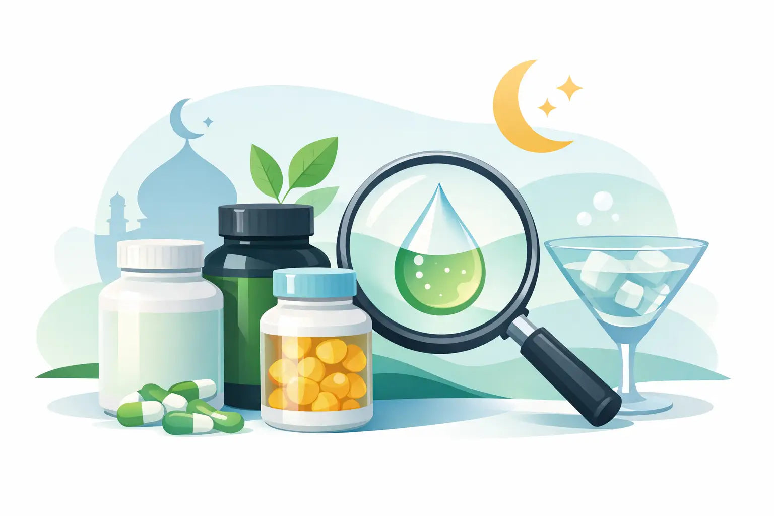 Do Halal Vitamins Contain Alcohol? What to Check