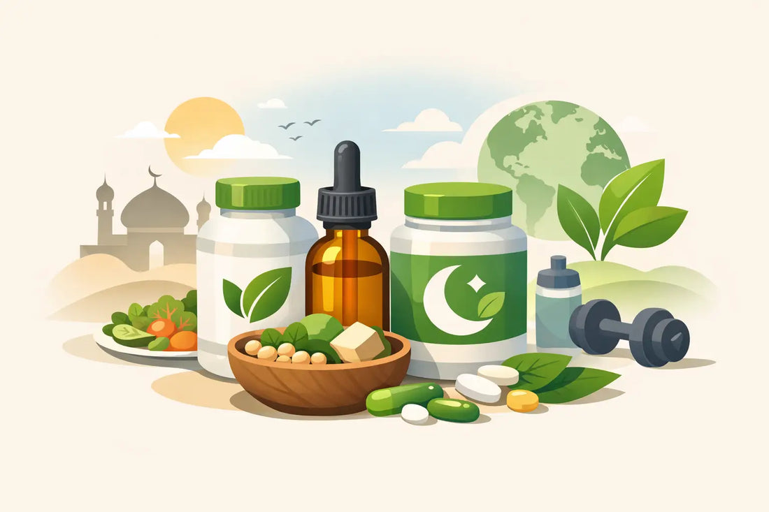 Vegan Halal Supplements That Fit Real Life