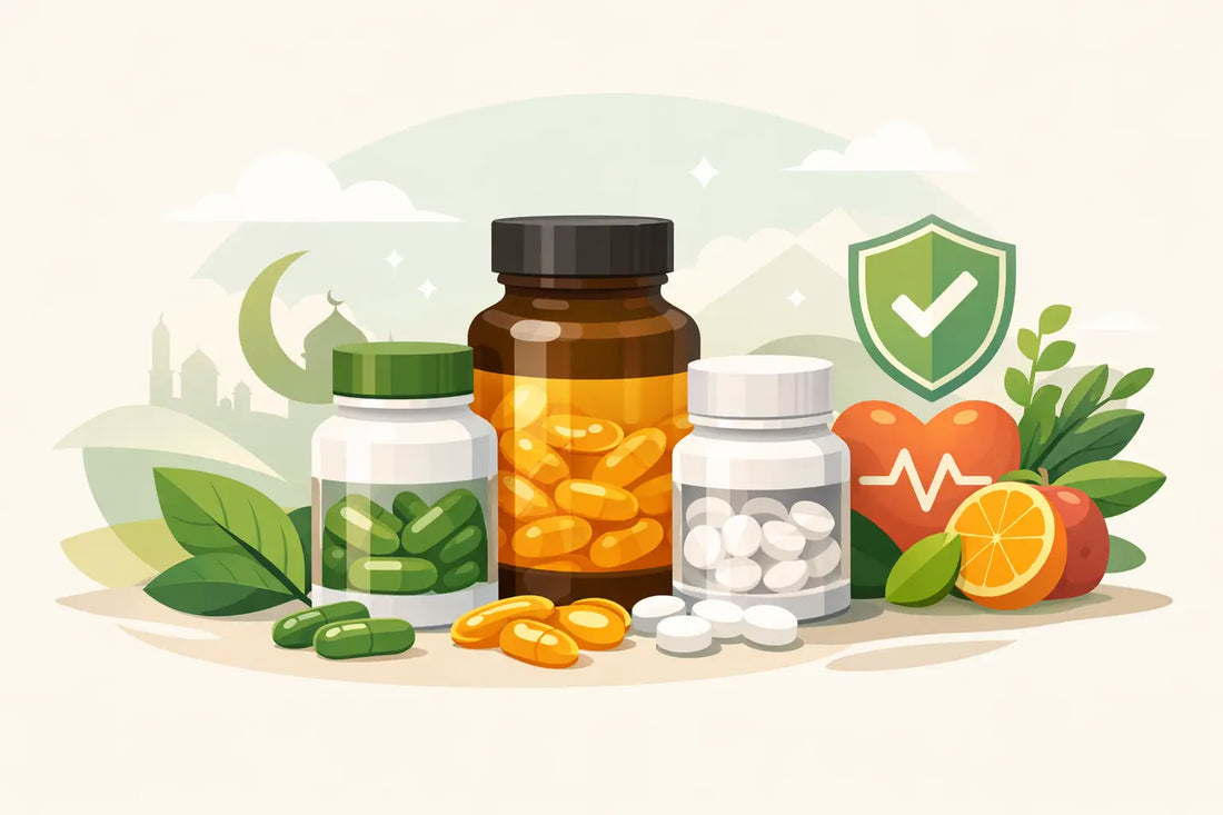 Choosing Halal Vitamins for Everyday Health