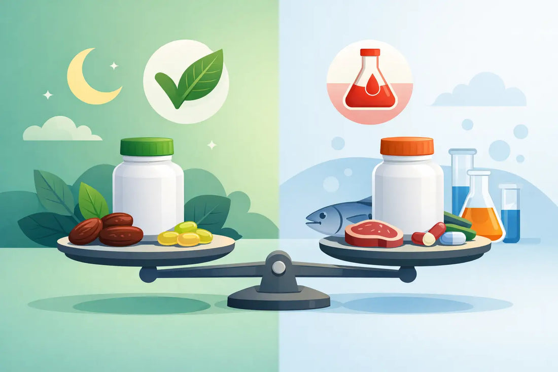 Halal Vitamins vs Regular Vitamins Explained