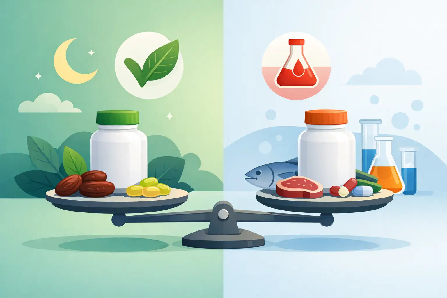 Halal Vitamins vs Regular Vitamins Explained