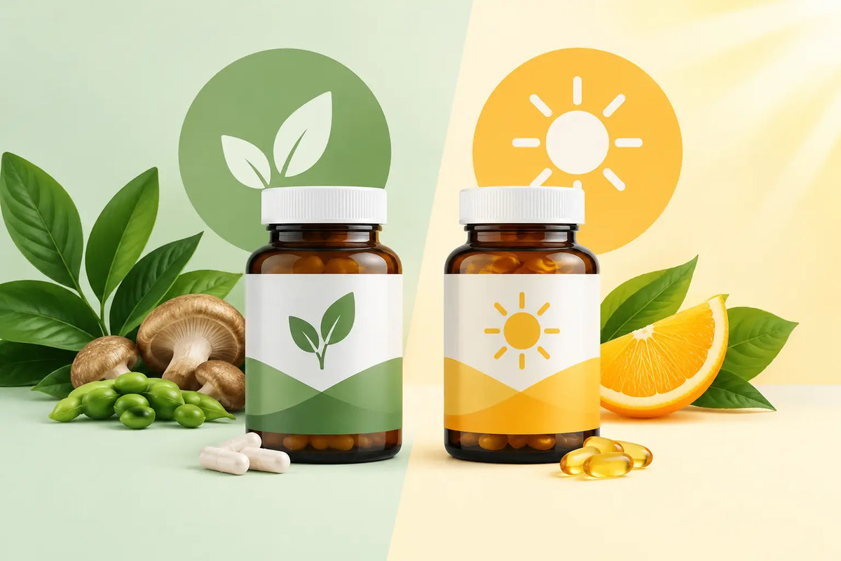 Vegan D2 Versus D3: Which Vitamin D Fits You?