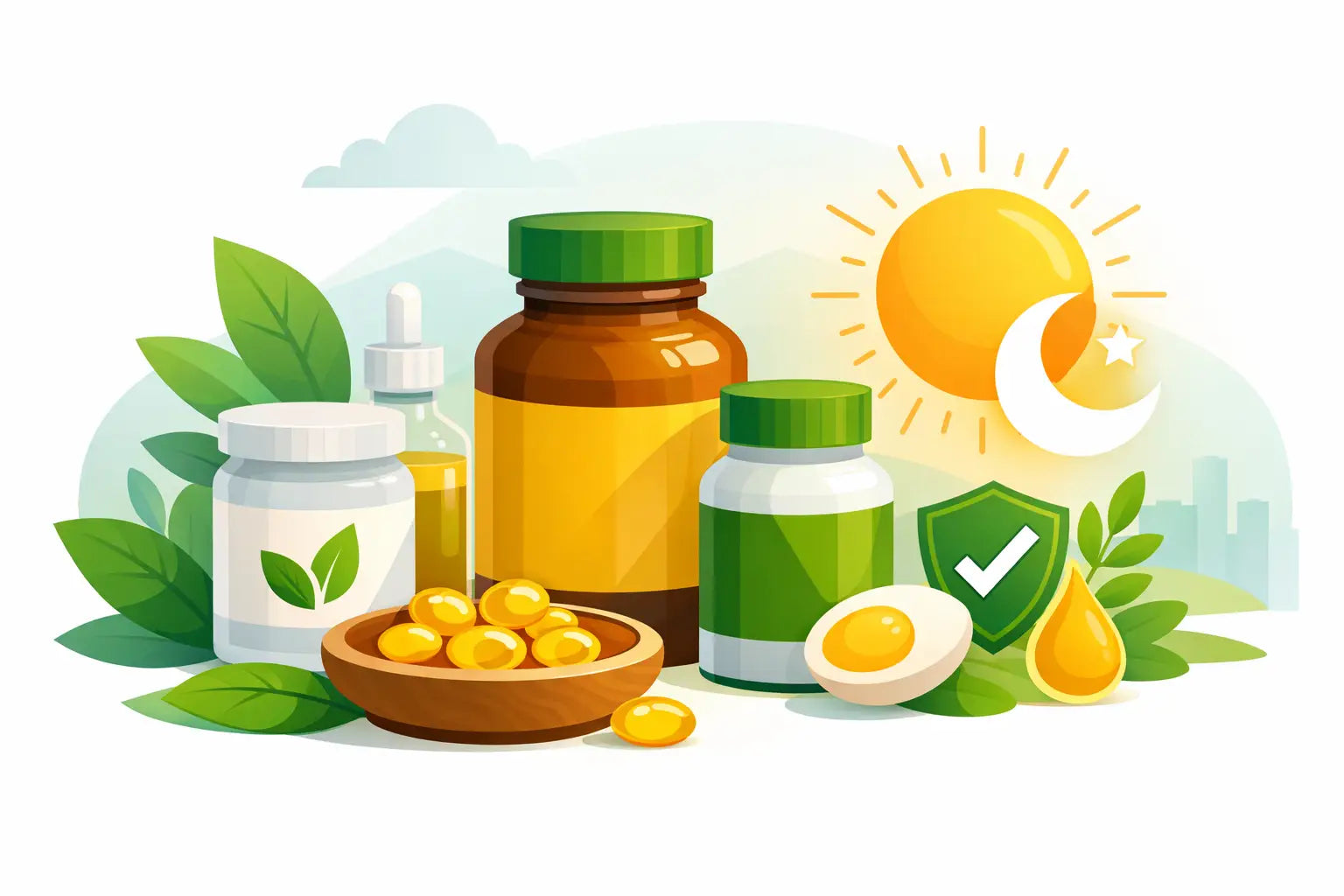 How to Choose a Halal Vitamin D Supplement