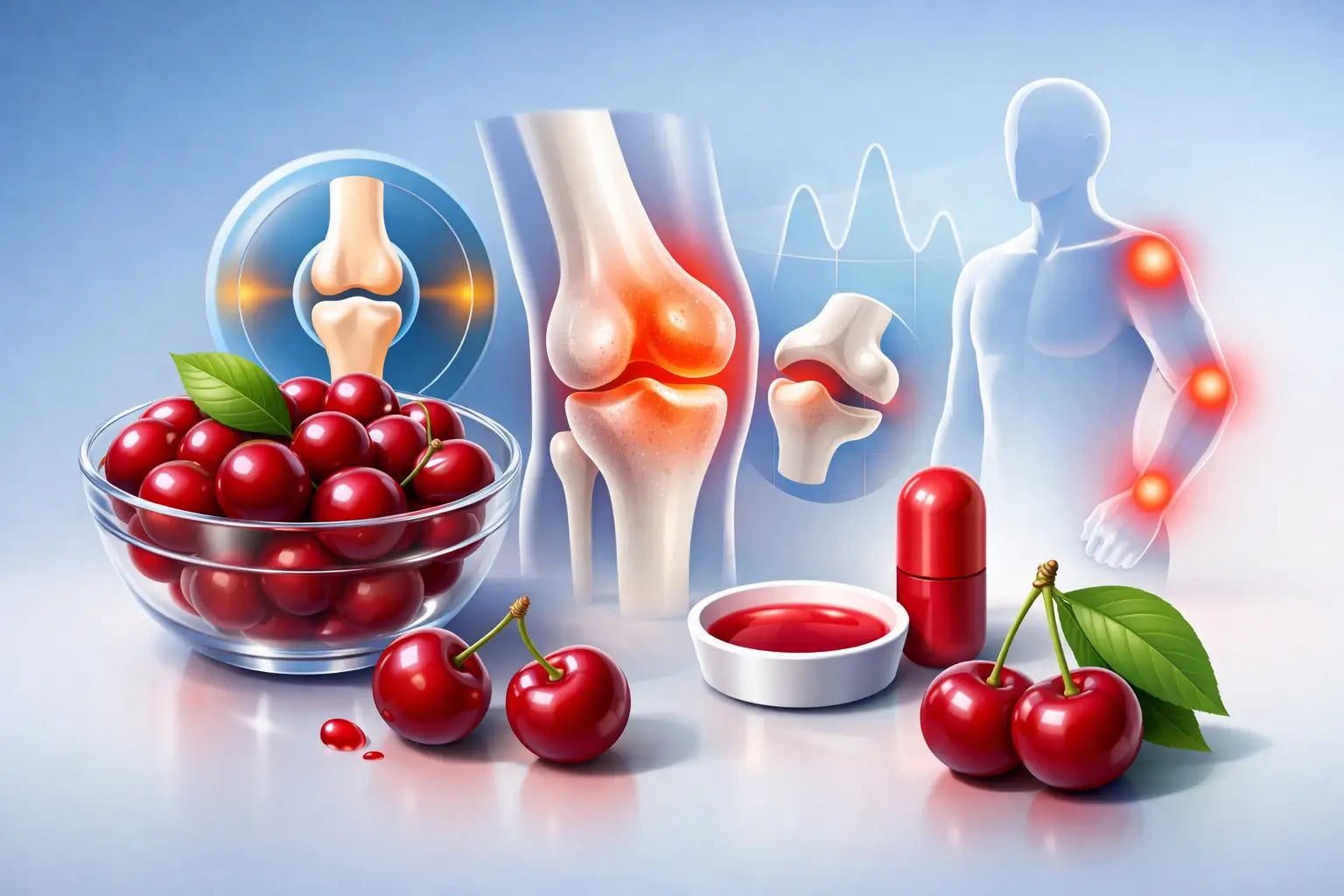 Tart Cherry for Joint Comfort: Does It Help?