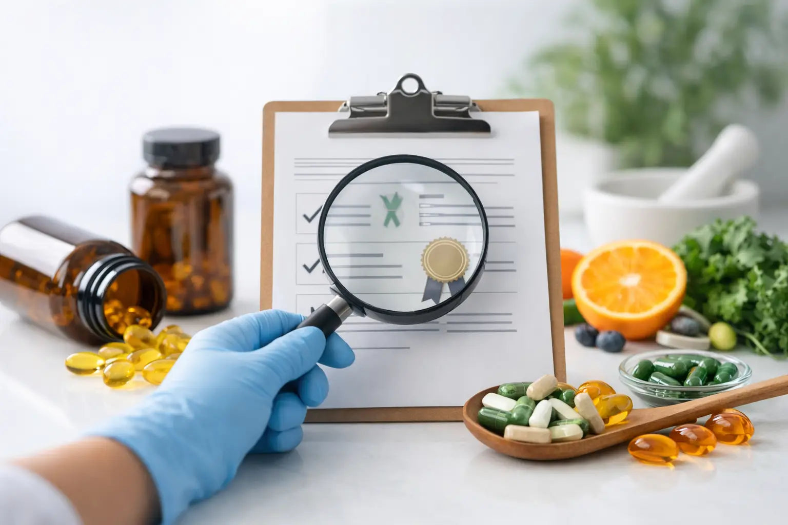 How to Compare Vitamin Certifications With Confidence