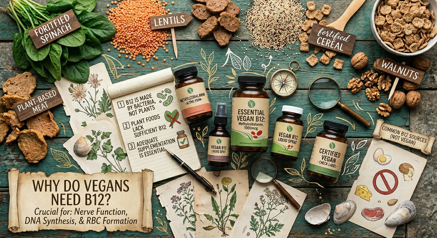 Why Do Vegans Need B12?