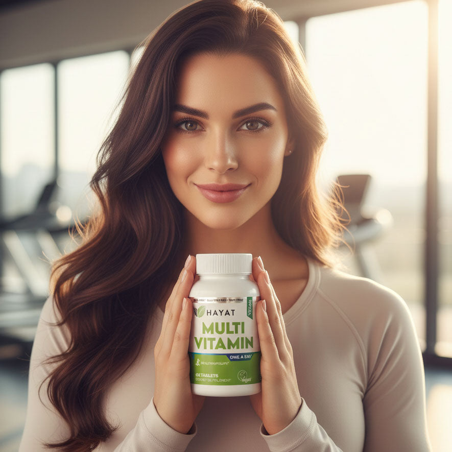 Hayat Vitamins Halal-Certified Vegan Multivitamin & Mineral Supplement